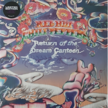 RED HOT CHILI PEPPERS - RETURN OF THE DREAM CANTEEN - VINILO