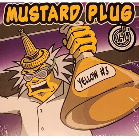 MUSTARD PLUG - YELLOW 5 - PURPLE - VINILO