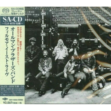 ALLMAN BROTHERS BAND - AT FILLMORE EAST - SACD