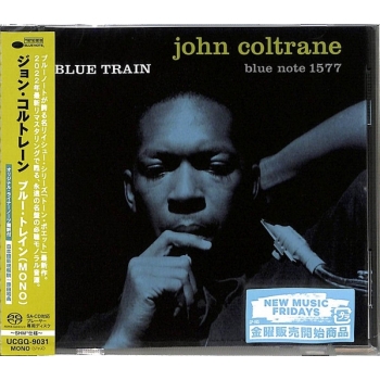 JOHN COLTRANE - BLUE TRAIN (MONO) - SUPER AUDIO CD