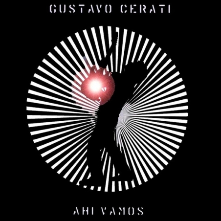 GUSTAVO CERATI - AHÍ VAMOS - VINILO