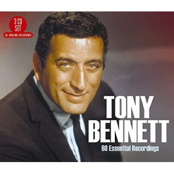 TONY BENNETT - 60 ESSENTIAL RECORDINGS - CD