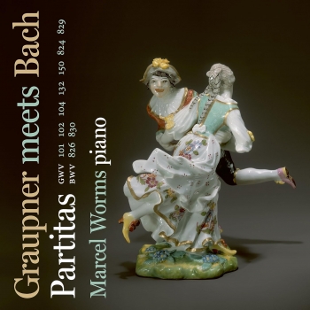JOHANN CHRISTIAN BACH - GRAUPNER MEETS BACH - CD