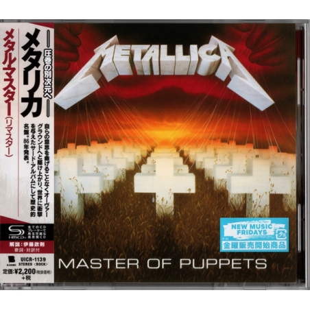 (CD) METALLICA - MASTER OF PUPPETS