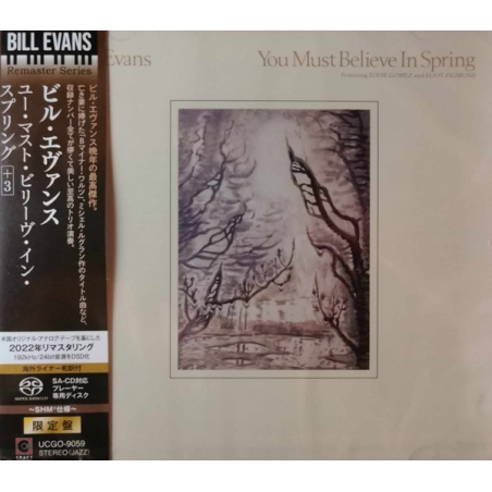 BILL EVANS - YOU MUST BELIEVE IN SPRING - SACD