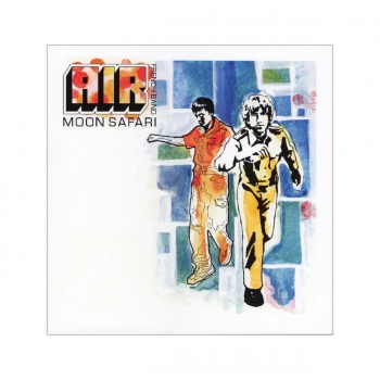 Air - Moon Safari - Vinilo