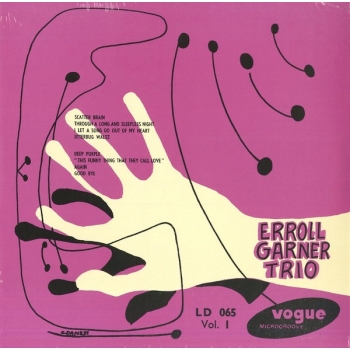 ERROL GARNER TRIO - VOL 1 - VINILO