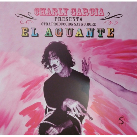 CHARLY GARCIA - EL AGUANTE - VINILO
