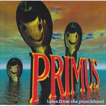PRIMUS - TALES FROM THE PUNCHBOWL - CD