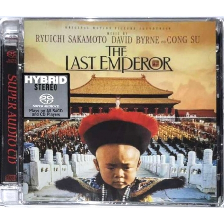LAST EMPEROR - O.S.T. - SACD