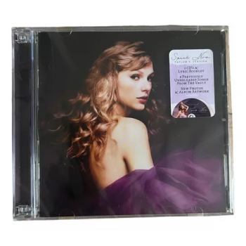 TAYLOR SWIFT - SPEAK NOW (TAYLOR'S VERSION) - CD
