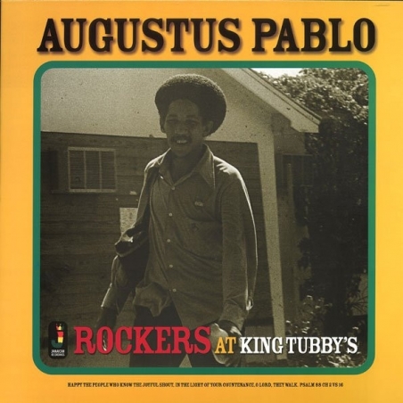 AUGUSTUS PABLO - ROCKERS AT THE KING TUBBYS - VINILO
