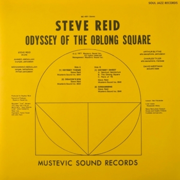 STEVE REID - Odyssey Of The Oblong Square - VINILO