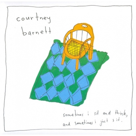 COURTNEY BARNETT - SOMETIMES I SIT AND THINK, - CD