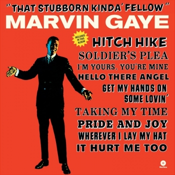 MARVIN GAYE - THAT STUBBORN KINDA FELLOW - VINILO