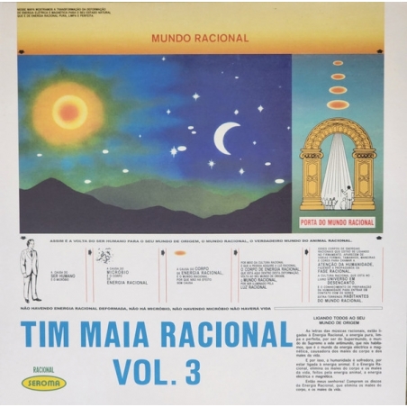TIM MAIA - *VOL.3 - VINILO