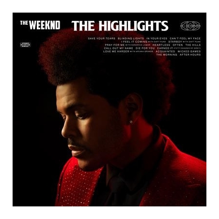 THE WEEKND, THE HIGHLIGHTS - CD