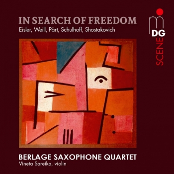 SHOSTAKOVICH / BERLAGE SAXOPHONE QUARTET - IN SEARCH - SACD