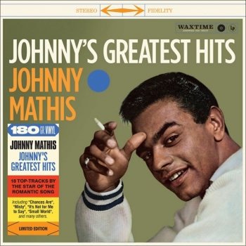 JOHNNY MATHIS - JOHNNYS GREATEST HOTS - VINILO