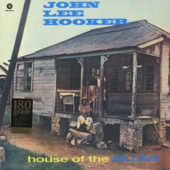 JOHN LEE HOOKER - HOUSE OF THE BLUES + 2 BONUS TRAC - VINILO