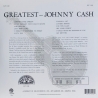 JOHNNY CASH - GREATEST - VINILO