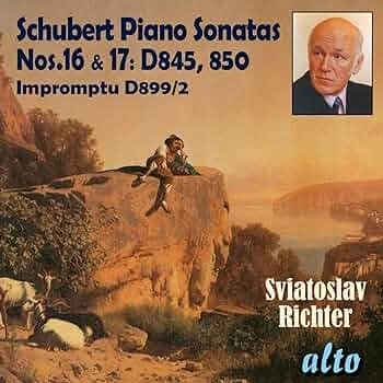 SVIATOSLAV RICHTER - SCHUBERT: PIANO SONATAS NOS. 16 &  - CD