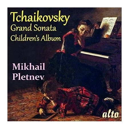TCHAIKOVSKY, MIKHAIL PLETNEV - GRAND SONATA IN G MAJOR  - CD