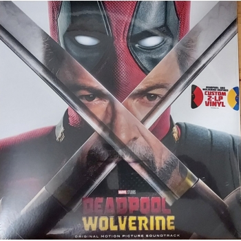 DEADPOOL & WOLVERINE / O.S.T. - DEADPOOL & WOLVERINE (ORIGINAL MOTION PICTURE SOUNDTRACK) - VINILO