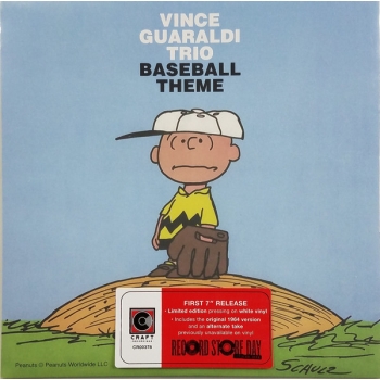 VINCE GUARALDI -TRIO- - BASEBALL THEME - VINILO