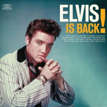 ELVIS PRESLEY - ELVIS IS BACK - VINILO