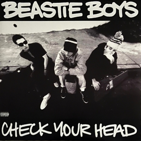 BEASTIE BOYS - CHECK YOUR HEAD - VINILO