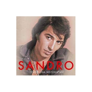 SANDRO - TENGO UNA HISTORIA ASI - VINILO