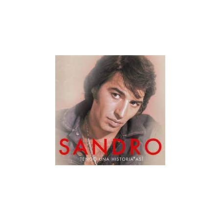 SANDRO - TENGO UNA HISTORIA ASI - VINILO