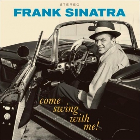 FRANK SINATRA - COME SWING WITH ME - VINILO