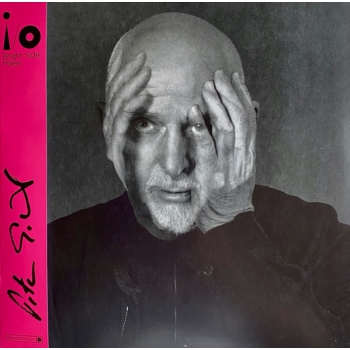 PETER GABRIEL - I/O - VINILO