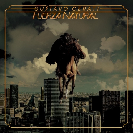 GUSTAVO CERATI - FUERZA NATURAL - VINILO