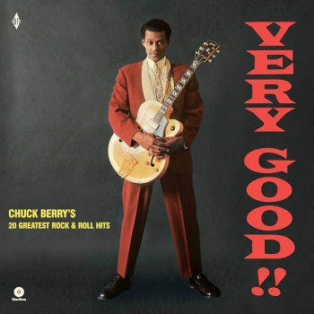 CHUCK BERRY - VERY GOOD!! 20 GREATEST ROCK & ROLL H - VINILO
