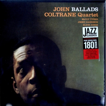 JOHN COLTRANE- BALLADS - VINILO