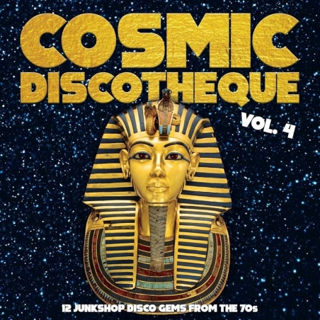 VARIOUS - COSMIC DISCOTHEQUE VOL.4 - VINILO