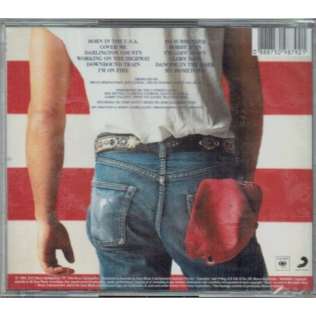 BRUCE SPRINGSTEEN - BORN IN THE USA - CD