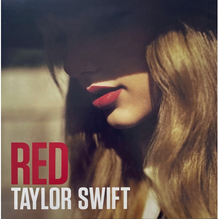 TAYLOR SWIFT - RED - VINILO