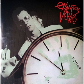LOS ENANITOS VERDES - CONTRA RELOJ - VINILO