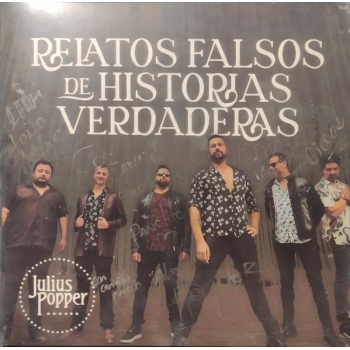 JULIUS POPPER - RELATOS FALSOS DE HISTORIAS VE - VINILO