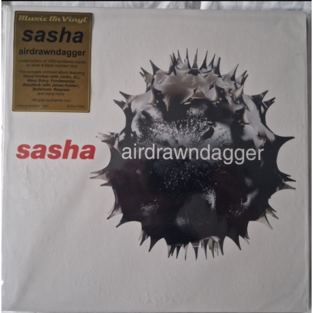 SASHA - AIRDRAWNDAGGER - VINILO