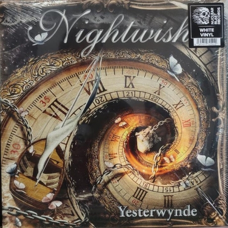 NIGHTWISH - YESTERWYNDE - WHITE - VINILO
