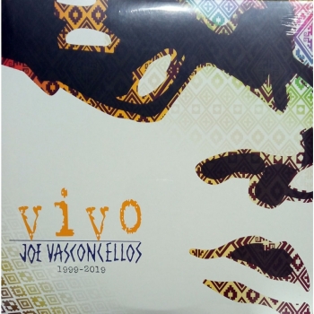 JOE VASCONCELLOS - VIVO 1999-2019  (2LP) - VINILO