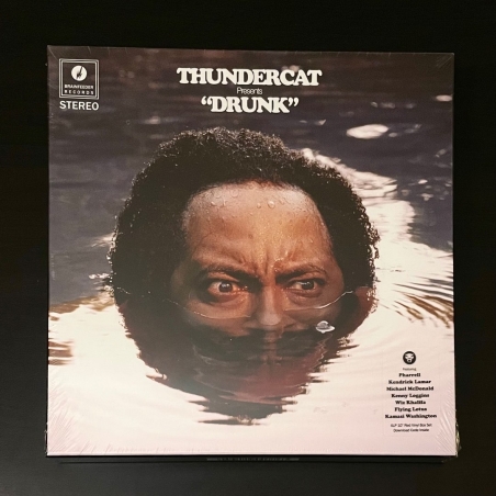 THUNDERCAT - DRUNK - VINILO