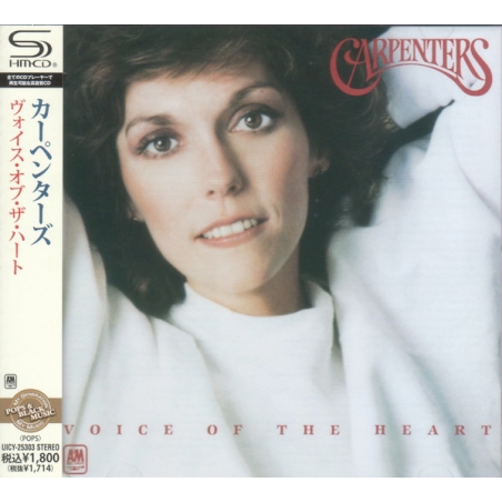 CARPENTERS - VOICE OF THE HEART - CD