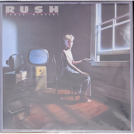 RUSH - POWER WINDOWS - VINILO
