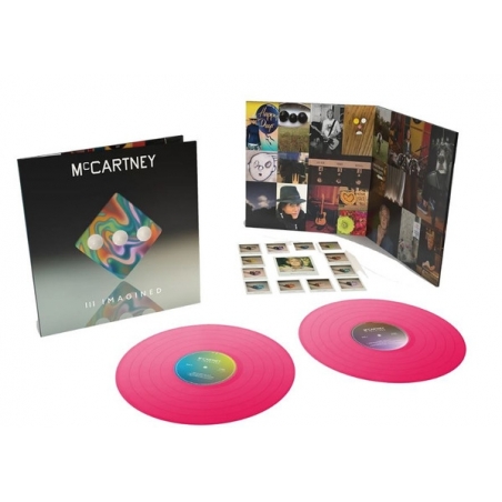 PAUL MCCARTNEY - MCCARTNEY III IMAGINED - VINILO